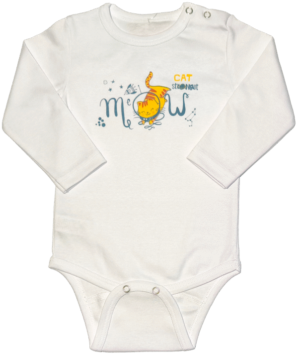 Bodi dug rukav dugmići